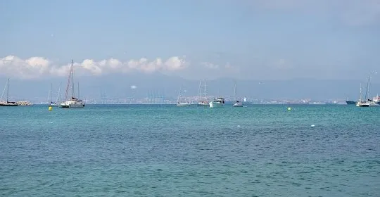 Beach Poniente en La Línea de la Concepción