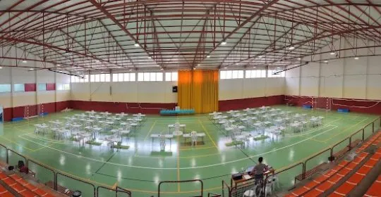 Pabellón Ciudad Jardín en Alicante