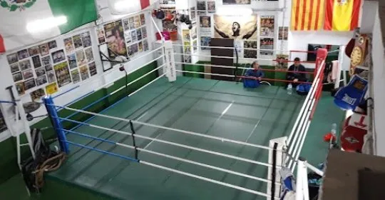 TSUBOXTEAM (Club Boxeo san Cristóbal) en Valencia