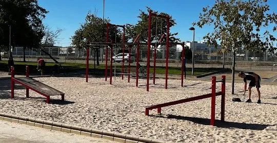 PARQUE DE BARRAS - CALISTENIA SON GOKU en Valencia