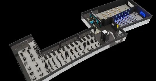 Fitness Park Vitoria - Boulevard en Vitoria / Gasteiz