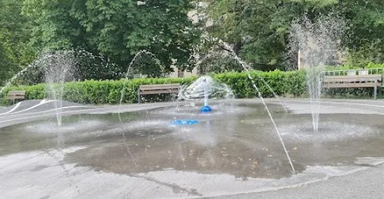 Ur-uhinen parkea en Legazpi