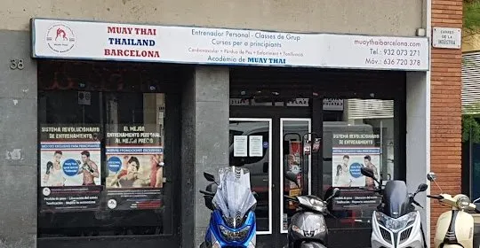 MUAY THAI THAILAND BARCELONA en Barcelona
