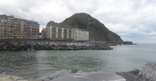 Spot de Parkour Espigón en Donostia / San Sebastián