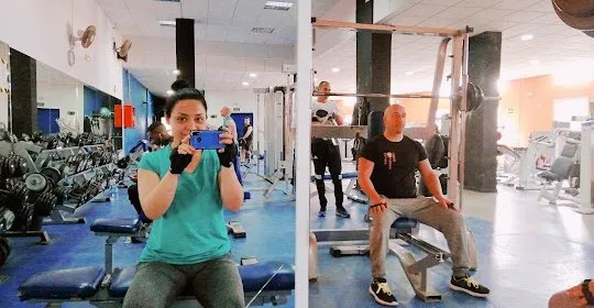 Parque Victoria Gym en La Cala del Moral