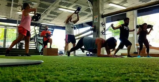 Entrena en Regenera en Barcelona