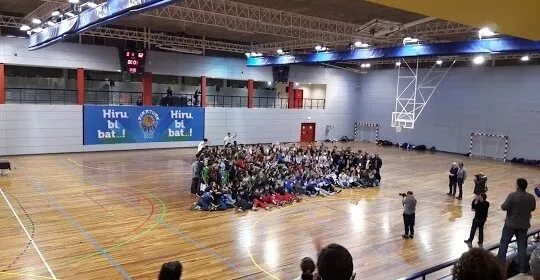 Polideportivo Municipal Bentaberri en Donostia / San Sebastián