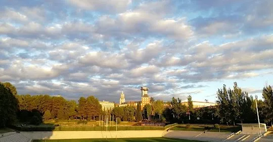 Zona Deportiva Campus Sur - UCM en Madrid