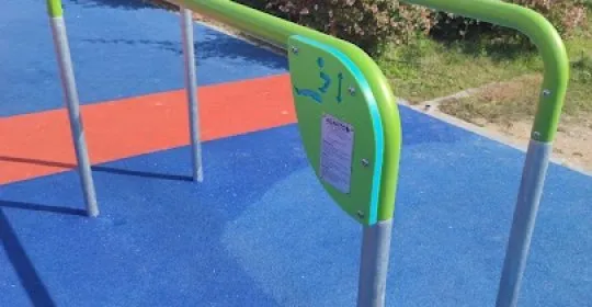 Área de entrenamiento físico Montecarmelo en Madrid