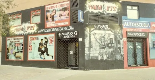 WOMFIT en Madrid