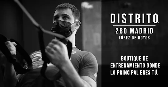 Distrito 280 Madrid López de Hoyos - Boutique de Entrenamiento en Madrid