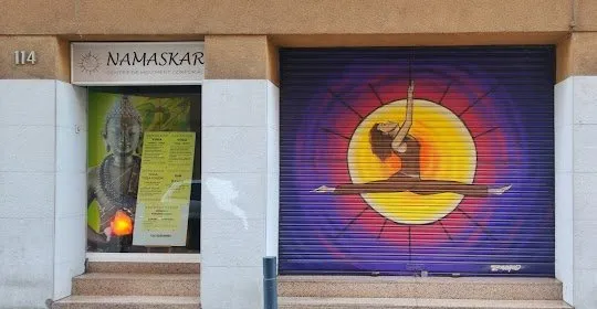 Namaskar en Barcelona