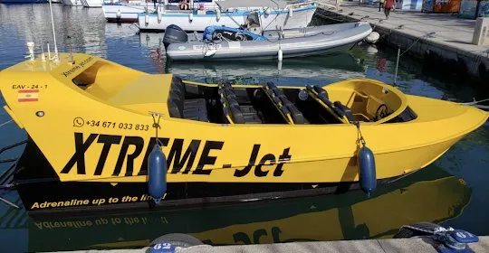Xtreme Jet boat ibiza en Ibiza