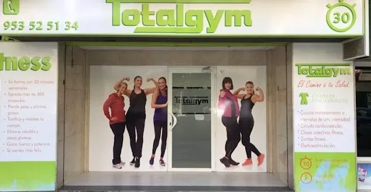Totalgym en Andújar