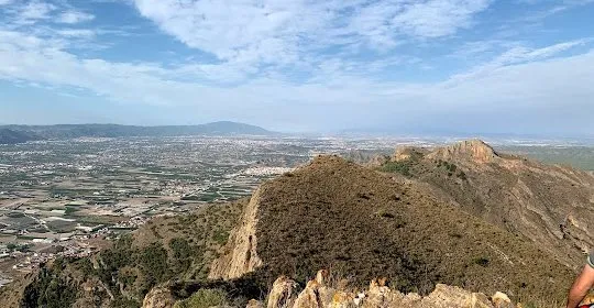 Punto Geodésico Orihuela en Orihuela
