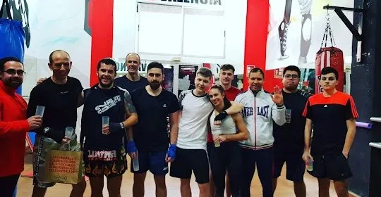 Boxeo Sparta en Valencia