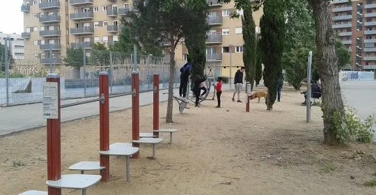 Parc Urban De Salut en Salt