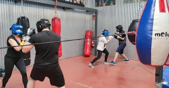 La Escuela Boxeo Tetuán en Madrid