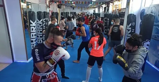 Gimnasio escuela Vallecas fight club en Madrid