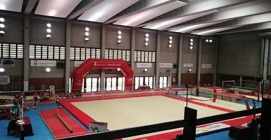 Pavelló de gimnàstica artística Salt en Salt