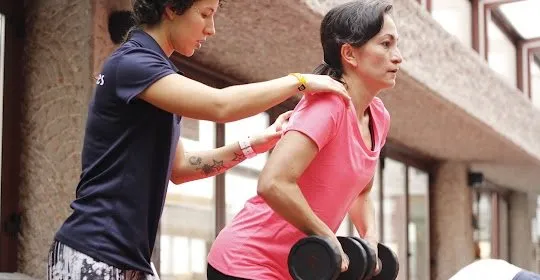 Centro Entrenamiento Personal Saludando Hilton en Madrid