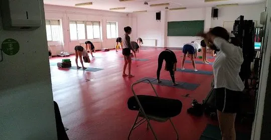 Pabellón Norte UAM en Madrid