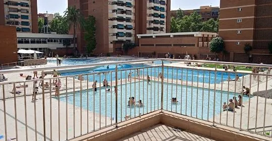 Zona Recreativa Barcinova en Barcelona