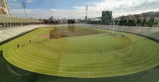 Centro Deportivo Municipal Vallehermoso en Madrid