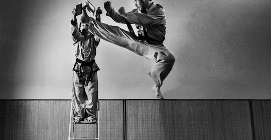 kwang gae en La Puebla de Alfindén