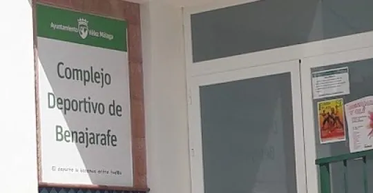 Pabellón Municipal De Deportes De Benajarafe en Rincón de la Victoria