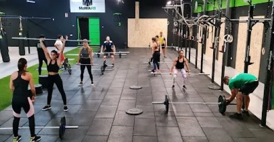 MoMA CrossFit en Sevilla