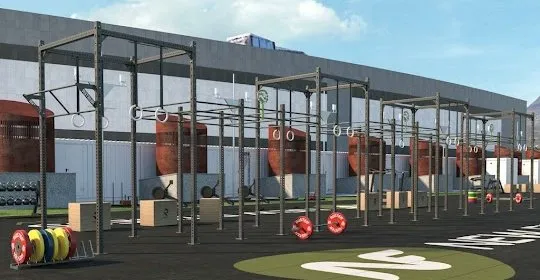 New Fitness RAW CrossFit en Castilleja de la Cuesta