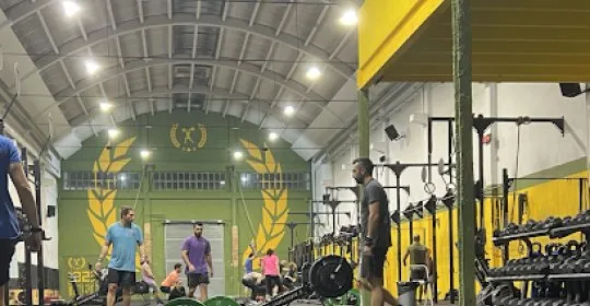 CrossFit B23 en Esplugues de Llobregat