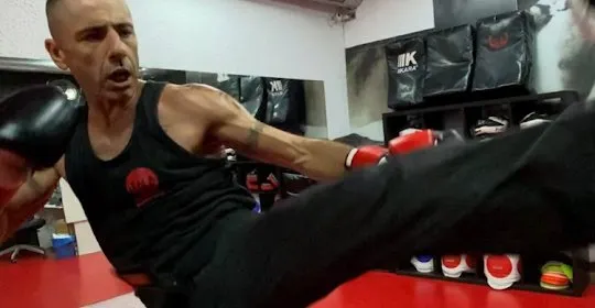 Mugendo Vallcarca en Barcelona