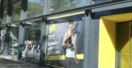 McFit Barcelona El Clot en Barcelona