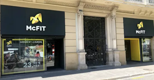 McFit Barcelona Universitat en Barcelona
