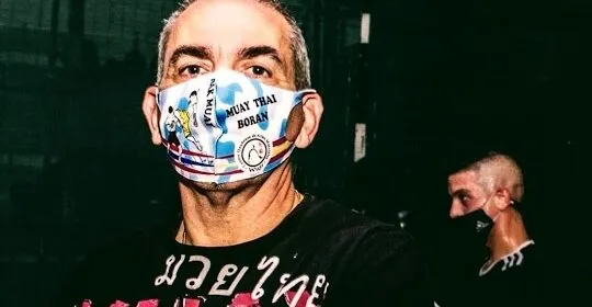 Wuji Andrés Toscano en Huelva