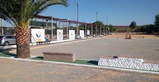 Clud Deportivo La Petanca en Palos de la Frontera