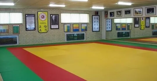Escuela Judo Samurai en Huesca