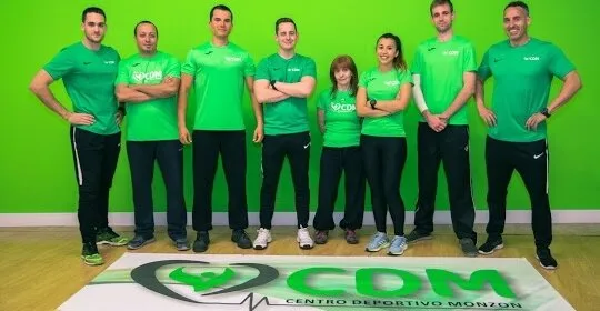 CENTRO DEPORTIVO MONZÓN en Monzón
