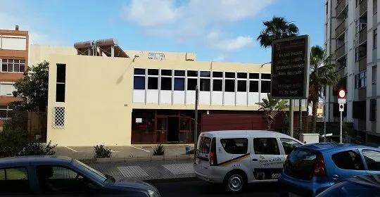 Gimnasio Municipal de Escaleritas en Las Palmas de Gran Canaria