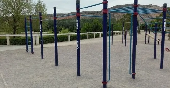 Parque De Barras en Logroño