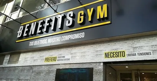 Benefits Gym en Madrid