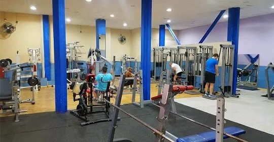Gimnasio Sparta en Málaga