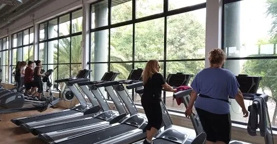 Gimnasio Universitario UMU en Murcia