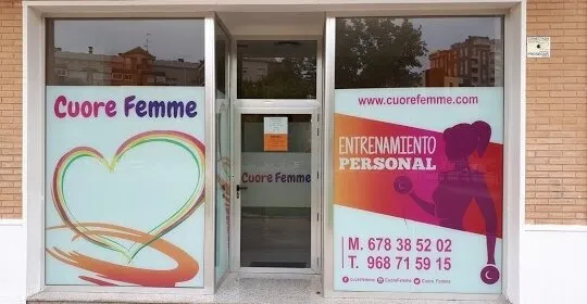 gimnasio femenino CUORE FEMME en Murcia