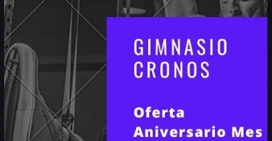 Gimnasio Cronos en Palencia