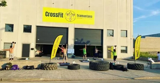 CrossFit Tramuntana en Castelló d'Empúries