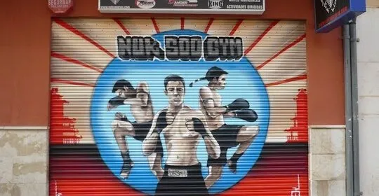 Nuk Soo Gym & shop (gimnasio y tienda) en Palma de Mallorca