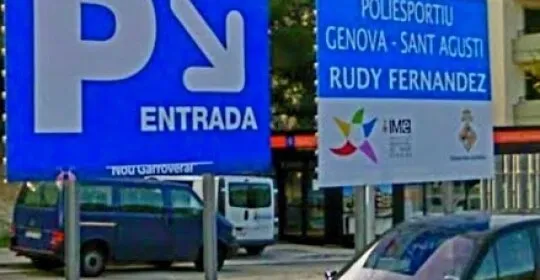 Polideportivo en Palma de Mallorca